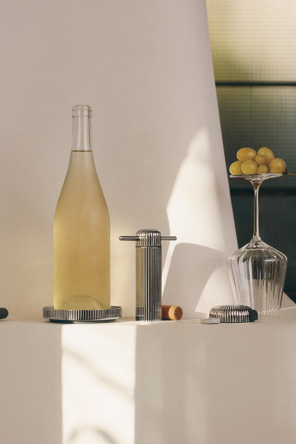 Bernadotte proptrækker - rustfrit stål